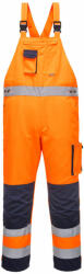 Portwest TX52 Dijon Hi-Vis kantáros nadrág narancs/navy színben (TX52ONRXXL)