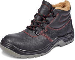 CERVA SC-03-002 S1 téli fekete munkavédelmi bakancs (0202047860046)