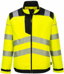 Portwest T500 PW3 Hi-Vis kabát sárga/fekete színben (T500YBRS)