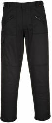 Portwest S887 Action nadrág fekete színben (S887BKR54)