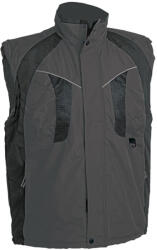 CERVA Nyala munkavédelmi mellény fekete színben (0303001060006)