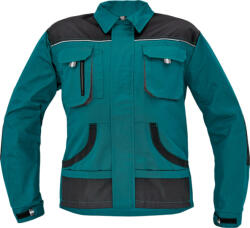 CERVA Hans munkavédelmi dzseki zöld/antracit színben (03510022E9060)