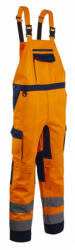 Coverguard Hibana munkavédelmi kantáros nadrág narancs színben (5HBB17000S)