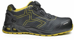 Base Protection B1005 K-Rush S1P HRO SRC munkavédelmi félcipő fekete/sárga színben (B1005BKY45)