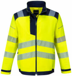 Portwest T500 PW3 Hi-Vis kabát sárga/navy színben (T500YNRS)
