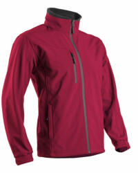 Coverguard Yang II softshell dzseki piros színben (5YANS3000S)