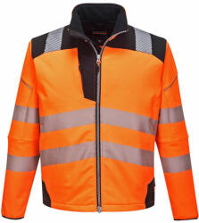 Portwest T402 PW3 Hi-Vis Softshell kabát narancs/fekete színben (T402OBRXS)