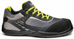Base Protection B0676 Bowling-Tennis S3 SRC munkavédelmi félcipő fekete/sárga színben (B0676BKY40)