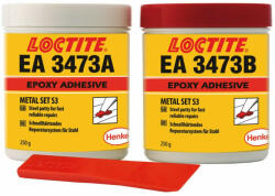 Loctite EA 3473 gyors kötésű acél töltésű epoxi 500 gr (229174)