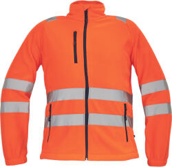 CERVA Almeria HV polár pulóver narancs színben (0346000190005)