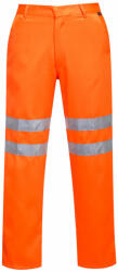 Portwest RT45 Jól láthatósági kevertszálas nadrág narancs színben (RT45ORRXL)