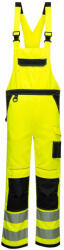 Portwest PW344 PW3 Hi-Vis kantáros nadrág sárga/fekete színben (PW344YBRXL)