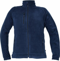 CERVA Bhadra polár pulóver navy színben (0346000341004)