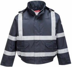 Portwest S783 Bizflame Rain bomber kabát navy színben (S783NARXXXL)