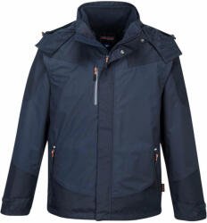 Portwest S553 Radial 3 az 1-ben kabát navy színben (S553DNRXXXL)