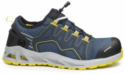 Base Protection B1006 K-Walk S1P HRO SRC munkavédelmi félcipő kék/sárga színben (B1006BLY37)