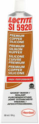 LOCTITE SI 5920 ultra copper 300 C-ig hőálló felülettömítő 80 ml (2061258) - ipararuhaz