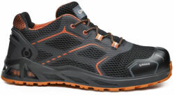 Base Protection B1004 K-Step munkavédelmi félcipő fekete/narancs színben S1P SRC (B1004BKO47)