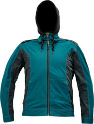 CERVA Dayboro munkavédelmi kabát petrol kék színben (0301055555048)