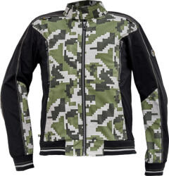 CERVA Neurum Camo munkavédelmi dzseki olajzöld színben (03510005E5048)