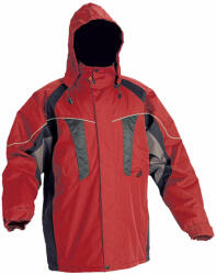 CERVA Nyala munkavédelmi kabát piros színben (0301000520003)