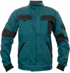 CERVA Max Summer munkavédelmi dzseki petrolkék/fekete színben (03010378P2062)