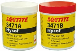 Loctite EA 3471 acél töltésű epoxy paszta 500 gr (229176)