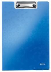 LEITZ Felírótábla, fedeles, A4, LEITZ "Wow", kék (E41990036) - kecskemetirodaszer