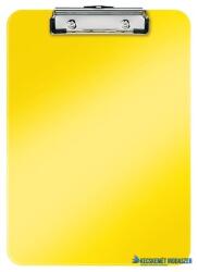 LEITZ Felírótábla, A4, LEITZ "Wow", sárga (E39710016) - kecskemetirodaszer