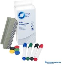AF Tisztítófolyadék, táblához, szivaccsal, törlőkendővel, mágnessel, táblafilccel, 125 ml, AF "Whiteboard cleaning kit (TTIAWBK000) - kecskemetirodaszer