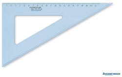 STAEDTLER Háromszög vonalzó, műanyag, 60°, 25 cm, STAEDTLER "Mars 567", átlátszó kék (TS5672660) - kecskemetirodaszer
