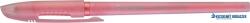 STABILO Golyóstoll, 0, 35 mm, kupakos, STABILO "Re-Liner", rózsaszín (TST86856) - kecskemetirodaszer