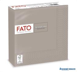 FATO Szalvéta, 1/4 hajtogatott, 33x33 cm, FATO "Smart Table", galambszürke (KHH659) - kecskemetirodaszer