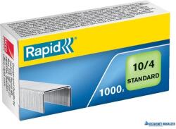 RAPID Tűzőkapocs, No. 10, horganyzott, RAPID "Standard (E24862900) - kecskemetirodaszer