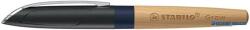 STABILO Töltőtoll, bükkfa tolltest, kék kiegészítővel, STABILO "Grow (TST5171241) - kecskemetirodaszer