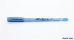 FlexOffice Zseléstoll, 0, 25 mm, kupakos, törölhető, FLEXOFFICE "FlexCorrect", kék (FOZS002K) - kecskemetirodaszer