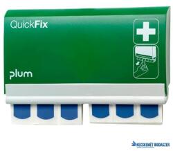 PLUM Sebtapasz adagoló "Quick Fix Detectable", 90 darabos, fémszálas, PLUM (ME946) - kecskemetirodaszer