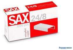 SAX Tűzőkapocs, 24/8, réz, SAX (ISAK2480R) - kecskemetirodaszer