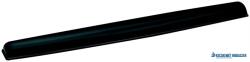 Fellowes Csuklótámasz billentyűzethez, géltöltésű, FELLOWES "Crystal Gel", fekete (IFW91122) - kecskemetirodaszer