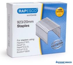Rapesco Tűzőkapocs, 923/20, horganyzott, RAPESCO (IRS1241) - kecskemetirodaszer