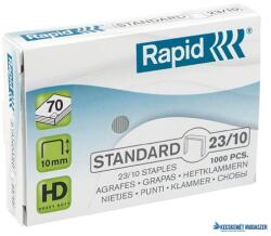 RAPID Tűzőkapocs, 23/10, horganyzott, RAPID "Standard (E24869300) - kecskemetirodaszer
