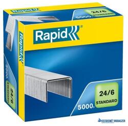 RAPID Tűzőkapocs, 24/6, RAPID "Standard (E24859800) - kecskemetirodaszer