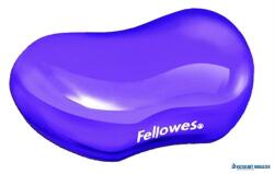 Fellowes Csuklótámasz, mini, géltöltésű, FELLOWES "Crystal Gel", lila (IFW91477)