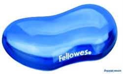Fellowes Csuklótámasz, mini, géltöltésű, FELLOWES "Crystal Gel", kék (IFW91177)