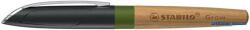 STABILO Töltőtoll, tölgyfa tolltest, zöld kiegészítővel, STABILO "Grow (TST5171141) - kecskemetirodaszer