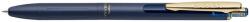 Zebra Zseléstoll, 0, 33 mm, nyomógombos, éjkék tolltest, ZEBRA "Sarasa Grand", kék (TZ31903) - kecskemetirodaszer