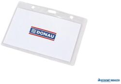 DONAU Azonosítókártya tartó, 105x65 mm, hajlékony, fekvő, DONAU (D8343001) - kecskemetirodaszer