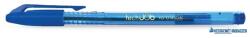 FlexOffice Golyóstoll, 0, 4 mm, kupakos, FLEXOFFICE "TechJob", kék (FOGT016K) - kecskemetirodaszer