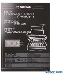 DONAU Indigó, gépi, A4, 100 lap, DONAU, fekete (DKAL30) - kecskemetirodaszer