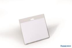 DURABLE Azonosítókártya-tartó, 60x90 mm, hajlékony, vízszintes, DURABLE (DB813519) - kecskemetirodaszer